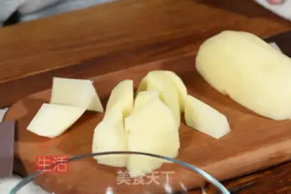 Make Cheese bacon mashed potatoes step 0