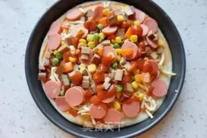 Make Quick pizza step 3
