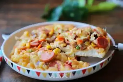 Make Quick pizza step 6