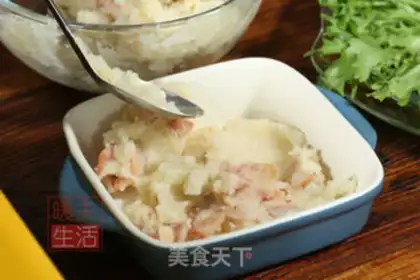 Make Cheese bacon mashed potatoes step 6
