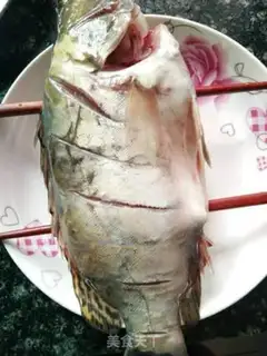 Make Cinnamon fish step 1