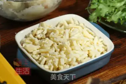 Make Cheese bacon mashed potatoes step 7