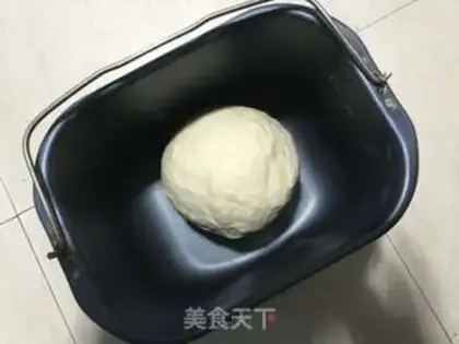 Make Milky honey toast step 0
