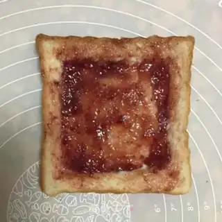 Make Apple rose toast step 19