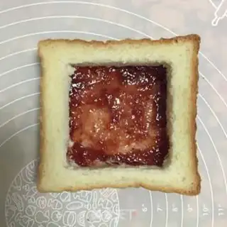 Make Apple rose toast step 21