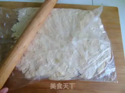 Make Chicken pine step 3