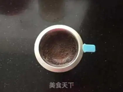 Make Italian coffee step 2