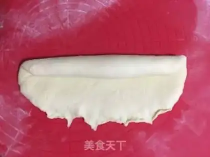 Make Milky honey toast step 4