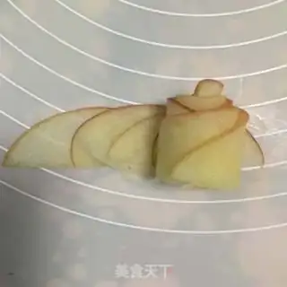 Make Apple rose toast step 28