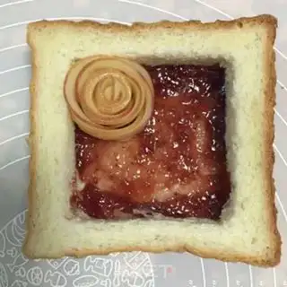 Make Apple rose toast step 29