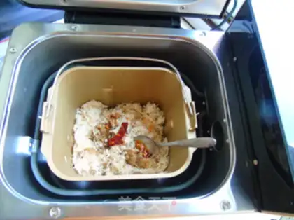Make Chicken pine step 5