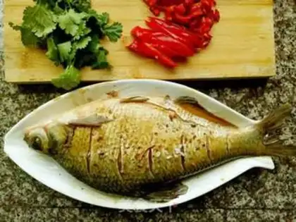 Make Red fish step 0