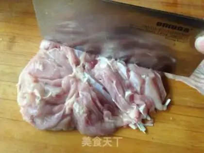 Make Orléans chicken-legged rice step 0