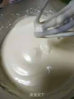 Make The old-fashioned water-free cake step 2