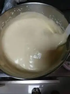 Make The old-fashioned water-free cake step 3
