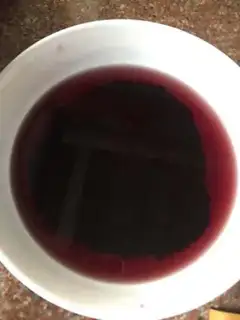Make Purple cheese bag step 0