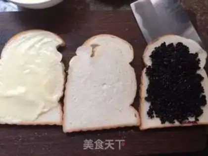 Make Purple cheese bag step 4