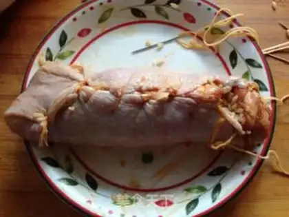 Make Orléans chicken-legged rice step 10