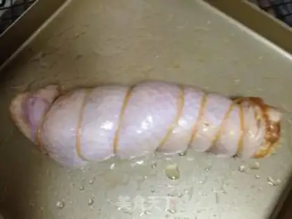Make Orléans chicken-legged rice step 11