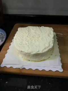 Make The fruit coconut similiau step 0