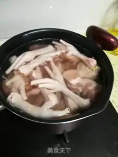 Make Red burning of dry abalone in South Africa step 4