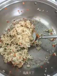 Make Chicken fried pumpkin step 6