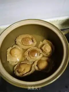 Make Red burning of dry abalone in South Africa step 6