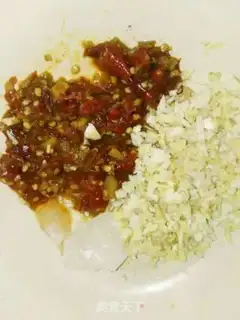 Make Spicy papayas step 2