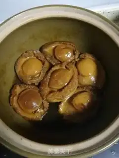 Make Red burning of dry abalone in South Africa step 7