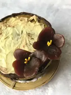 Make Skinned tea cake step 17