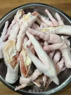 Make Homemade chicken claws step 0