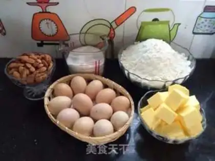 Make Almond cookies step 0
