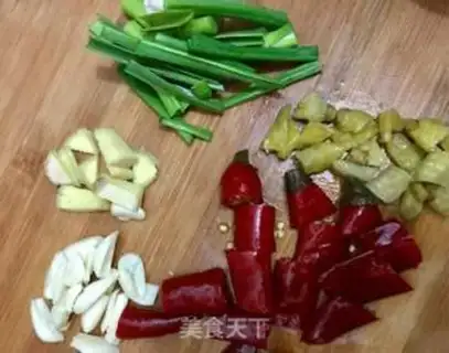 Make Homemade chicken claws step 2