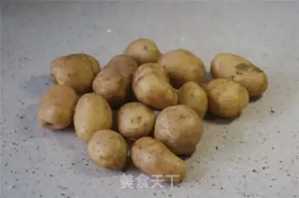 Make Cracked potatoes step 0
