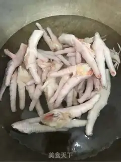Make Homemade chicken claws step 4