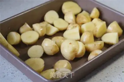 Make Cracked potatoes step 2