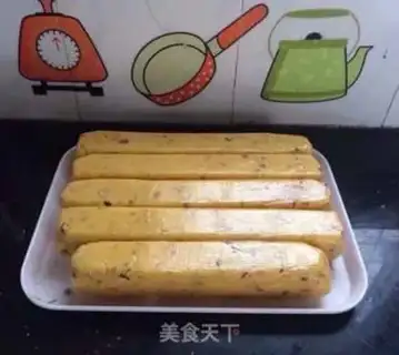 Make Almond cookies step 6