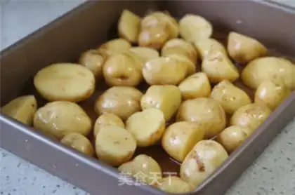 Make Cracked potatoes step 4