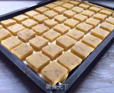 Make Almond cookies step 8