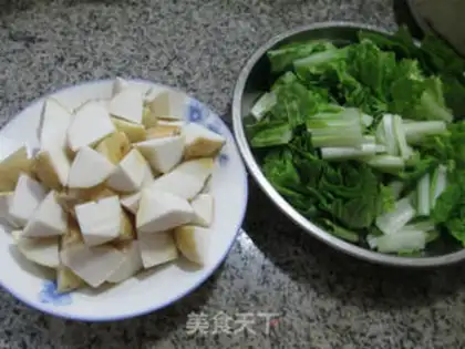 Make Potato with cabbage step 0