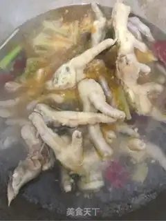 Make Homemade chicken claws step 9
