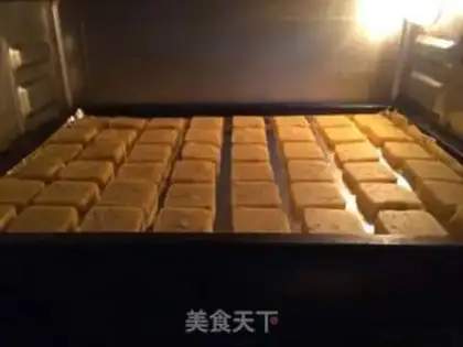 Make Almond cookies step 9