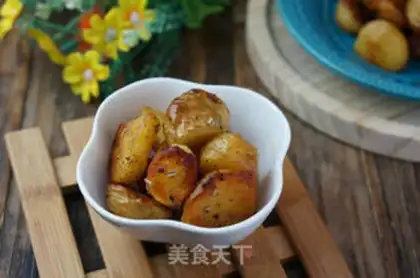Make Cracked potatoes step 6
