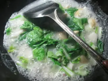 Make Potato with cabbage step 3