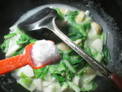 Make Potato with cabbage step 4