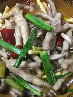 Make Homemade chicken claws step 17