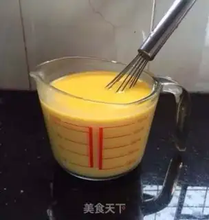 Make Mango lasagna cake step 1