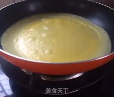 Make Mango lasagna cake step 2