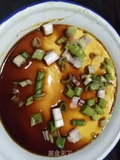 Make Shrimp eggs step 1