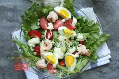 Make Vegetable salad step 7